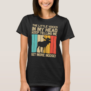 Coole Elche Männer Frauen Elch Elch Hu Elch Elch E T-Shirt