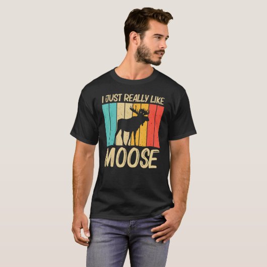 Coole Elche Männer Frauen Elch Elch Hu Elch Elch E T-Shirt (Vorne ganz)