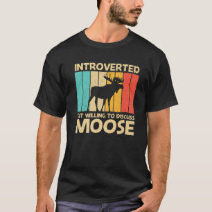 Coole Elche Männer Frauen Elch Elch Hu Elch Elch E T-Shirt