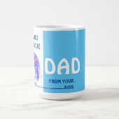 COOLE ELEFANG ZUM VATER - KAFFEE-TASSE KAFFEETASSE (Mittel)