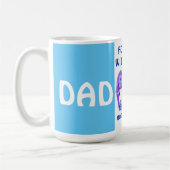 COOLE ELEFANG ZUM VATER - KAFFEE-TASSE KAFFEETASSE (Links)