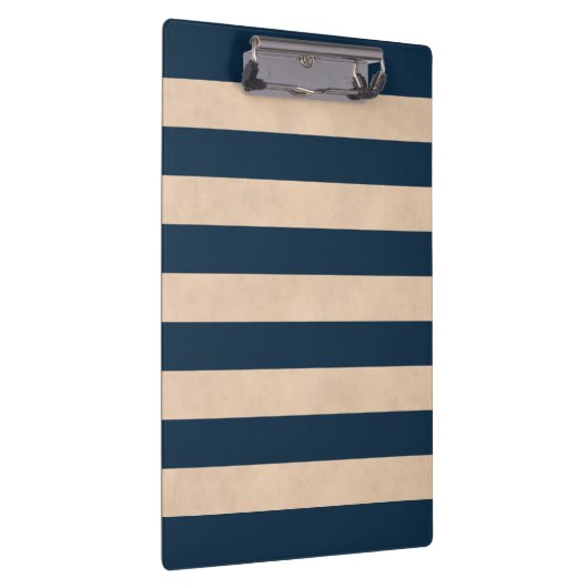 Coole elegante Girly Rosen-dunkelblaues Klemmbrett (Rechts)