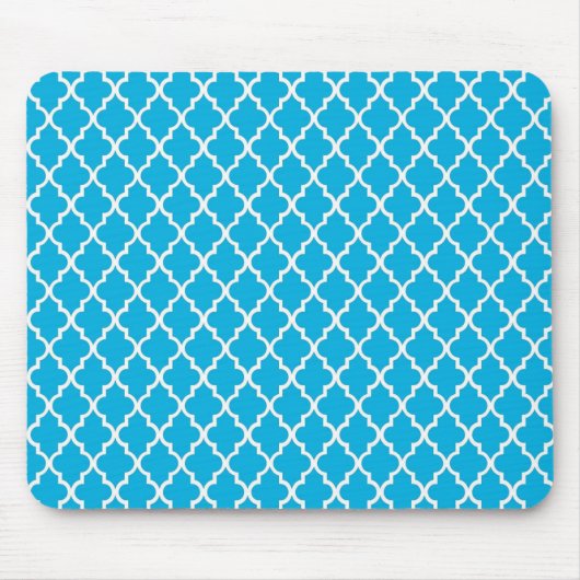 coole, elegante, klassische Aquarelle Mousepad (Vorne)