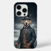 Coole Elegante Viktorianische Steampunk Labrador H Case-Mate iPhone Hülle (Rückseite)