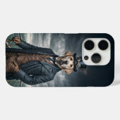 Coole Elegante Viktorianische Steampunk Labrador H Case-Mate iPhone Hülle (Rückseite (Horizontal))