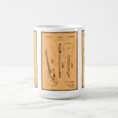 Coole elektrische Gitarre - Retro Art Kaffeetasse (Mittel)