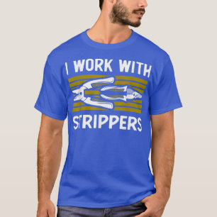 Coole Elektrokünstler Männer Frauen Lineman Electr T-Shirt