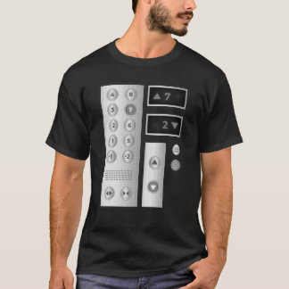 Coole Elevatortasten Männer Frauen heben Halloween T-Shirt