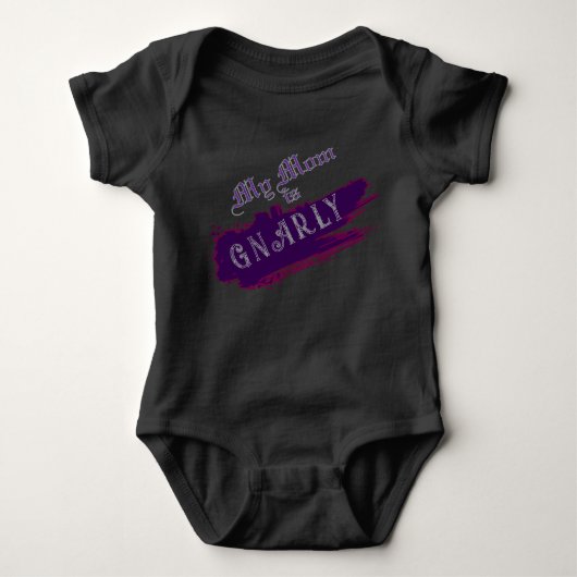 Coole Eltern Baby Strampler (Vorderseite)