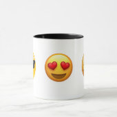 Coole Emoji Tasse (Zentrum)