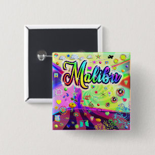 Coole Energieknopf von Malibu Button