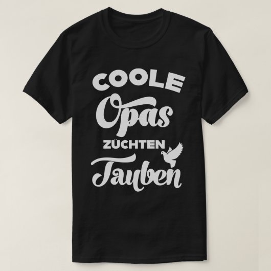 Coole Enkelpas züchten Taubeneien, die ihr Leben l T-Shirt (Design vorne)