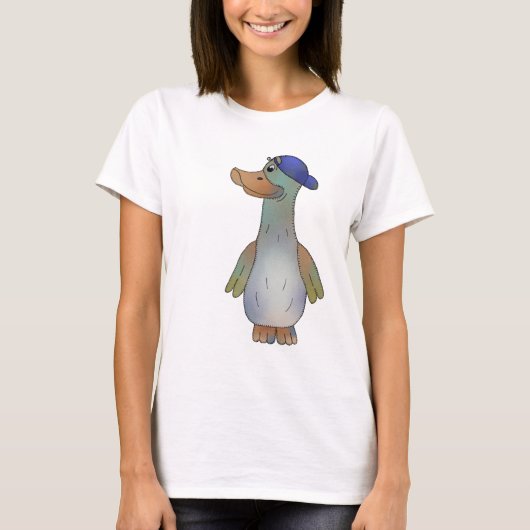 Coole Ente T-Shirt (Vorderseite)