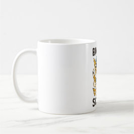 Coole Ente Zurück zur Schule Design Lustige Cartoo Kaffeetasse