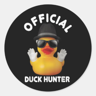 Coole Enten Kreuzfahrt Boot Lustige Gummiente Ente Runder Aufkleber
