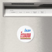 Coole Entwürfe für Ecuador Magnet (In Situ (Geschirrspüler))