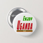 Coole Entwürfe für Uganda Button (Vorne & Hinten)