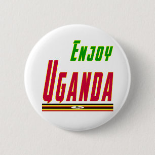 Coole Entwürfe für Uganda Button