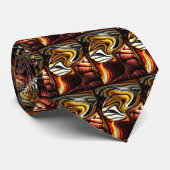 Coole Entwurfs-Krawatte durch Teo Alfonso Krawatte (Gerollt)