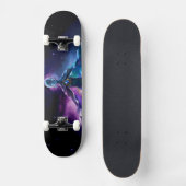 Coole Entwurfsmalerei Skate-Plattform Skateboard (Vorderseite)