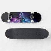 Coole Entwurfsmalerei Skate-Plattform Skateboard (Horizontal)