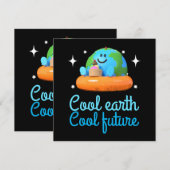 Coole Erde, Coole Zukunft - Erde (Vorne/Hinten)