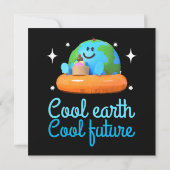 Coole Erde, Coole Zukunft - Erde (Rückseite)