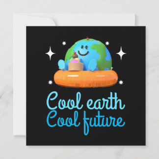 Coole Erde, Coole Zukunft - Erde Einladung