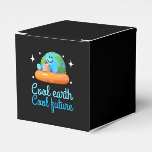 Coole Erde, Coole Zukunft - Erde Geschenkschachtel