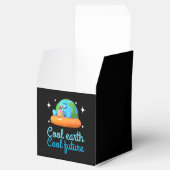 Coole Erde, Coole Zukunft - Erde Geschenkschachtel (Geöffnet)