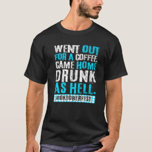 Coole Erklärung Beer Drink Party Festival T-Shirt