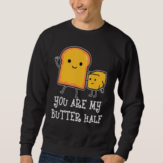 Coole Erklärung Partnerschaft zum Valentinstag Sweatshirt (Vorderseite)