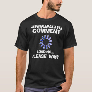 Coole Erklärung Schwarzer Spaß Sarcasm Joke Humore T-Shirt