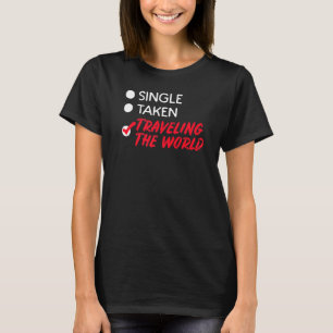 Coole Erklärung Valentinstag Partnerschaft Leidens T-Shirt