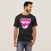 Coole Erklärung Valentinstag Romantischer Liebe T-Shirt (Vorne ganz)