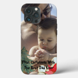 Coole erste Weihnachten mit besten Vater je Foto Case-Mate iPhone Hülle