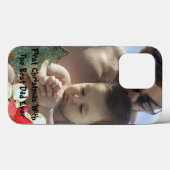 Coole erste Weihnachten mit besten Vater je Foto Case-Mate iPhone Hülle (Rückseite (Horizontal))