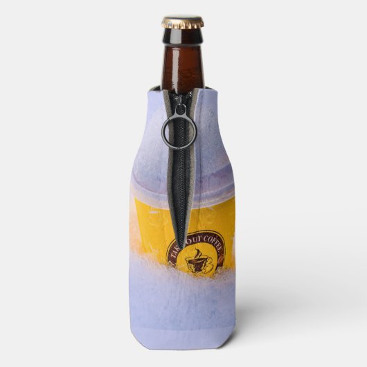 Coole Erwärmung Flaschenkühler (Flasche Rückseite)