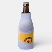 Coole Erwärmung Flaschenkühler (Flaschenvorderseite)