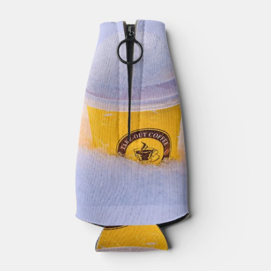 Coole Erwärmung Flaschenkühler (Rückseite)