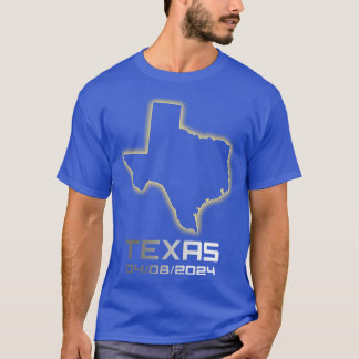 Coole Exas America Astronomy Total Solar Eclipse 2 T-Shirt
