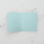 Coole Exotic Travel Bon Reise Karte (Innenseite)