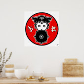 Coole exotische Sache Poster (Küche)