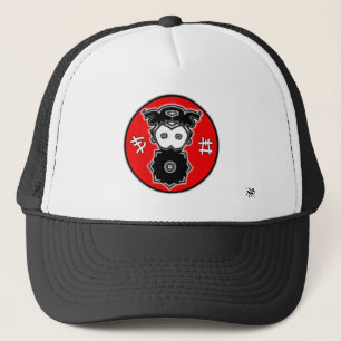 Coole exotische Sache Truckerkappe