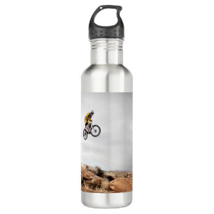 Coole Extreme Biking Wasserflasche Edelstahlflasche