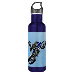 Coole extreme Motocross-Wasser-Flasche Trinkflasche