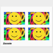 Coole Face Sticker (Blatt)