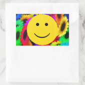 Coole Face Sticker (Tasche)