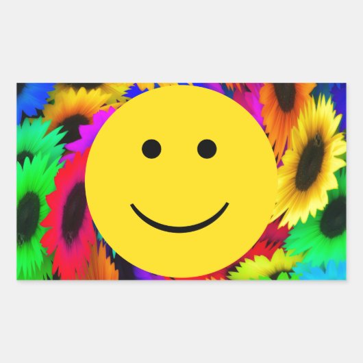 Coole Face Sticker (Vorderseite)