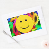 Coole Face Sticker (Umschlag)